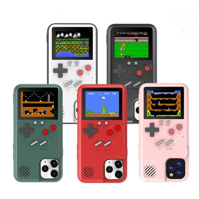 China Classic Shell Handheld Game Player Phone Case Shell Game Mobile Phone Shockproof Universal Screen 36 Kinds for sale