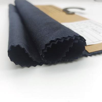 China Stretch High quality stocklots cheap heavy 180 gsm woven suede fabric for coffin accessories for sale