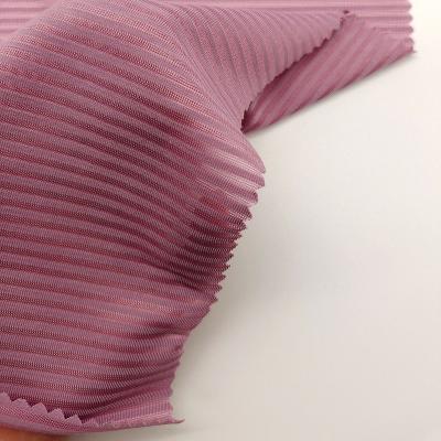 China Stretch Rib Fabric Span Best Selling Rib Knit Fabric For Women Garment 92% Polyester 8%Span for sale