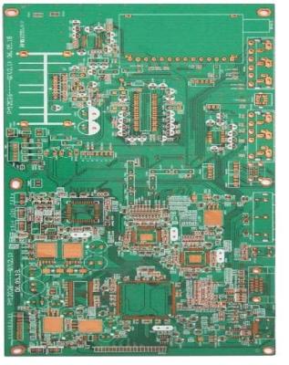 China 1oz 2 Layers OSP finishing PCB for sale