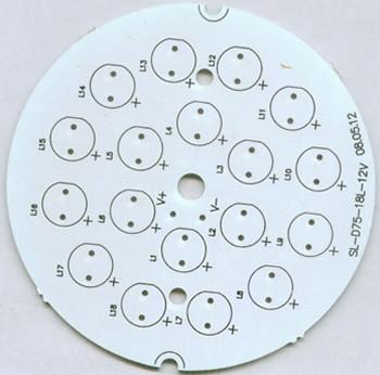 China 1oz 1 Layer MCPCB for sale