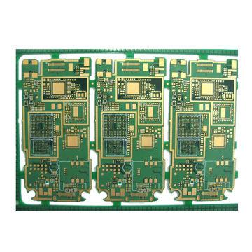 China Prototype PCB Quick Turn PCB, 0.13 Shape Tolerance, BGA Pad for sale