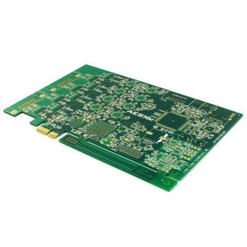 China 10 layer PCB FR4 with Gold Finger for sale