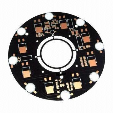 China MCPCB 2L LED PCB ENIG WMK 2.0 for sale