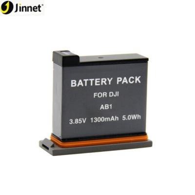 China Camera Jinnet 3.85V 1300MAH Li-ion Battery AB1 for DJI Osmo Action Camera for sale