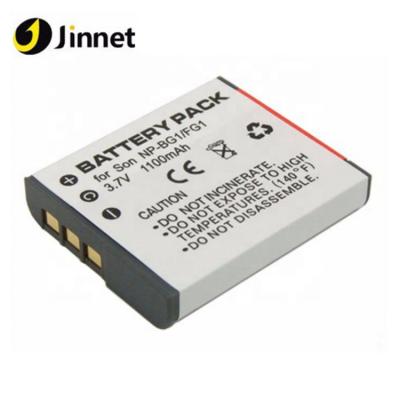 China Compatible Camera Jinnet NP-BG1 Battery for FG1 so ny NP-FG1 for sale