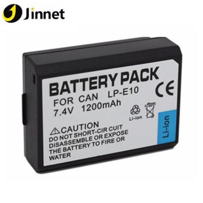 China Camera Jinnet LPE10 LP-E10 Digital Camera Battery For E O S 1100D KISS X50 DSLR for sale