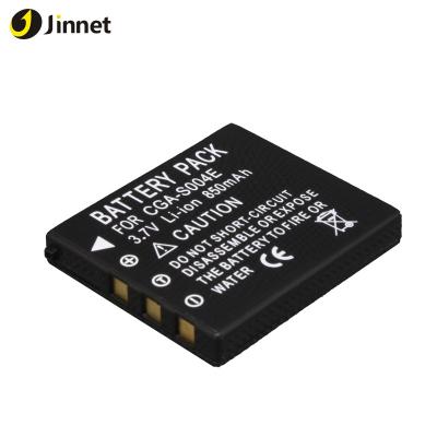 China Camera Jinnet Battery CGA-S004E for Pana Lu Mix DMC-FX2 DMC-FX7 B089 for sale