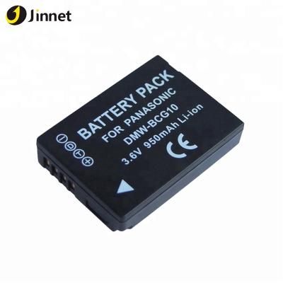 China Camera Jinnet Digital Camera Battery For Pana DMW-BCG10 DMW-BCG10PP DMW-BCG10E for sale