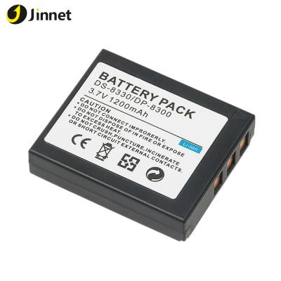 China Camera 3.7V 1200mAh Rechargeable Battery for Premier DS8330-1 DS-588 DS8330 DS8340 for sale