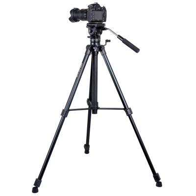 China Kingjoy Flexible Camera Tripod Stand 2.16kg Aluminum VT-1500 For Profession Camcorder en venta