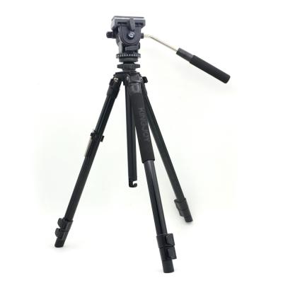 중국 Large Outdoor Video Camera Tripod Stand With 360 Degree Fluid Head For Photography 판매용