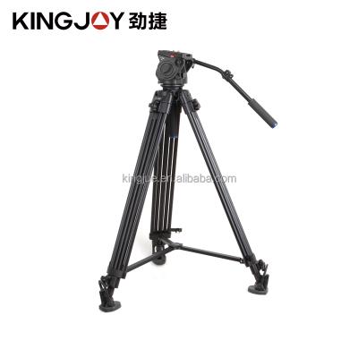 중국 Professional Fluid Head Camera Tripod Stand Aluminum Photographic Sets VT-3500+VT-3530 판매용