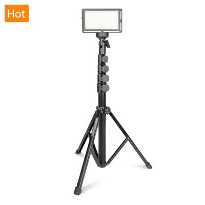 China Travel Photo Camera Tripod Stand Light Mobile Video Selfie For Studio Photography Shooting à venda