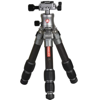 Κίνα KINGJOY C80 Professional carbon fiber Mini Photo tripod tabletop mobile Phone Tripod outdoor travel tripod προς πώληση