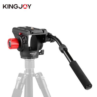 中国 Custom Universal Mount Aluminum Motorized Panoramic Mini Fluid Tripod Video Head for Camera 販売のため