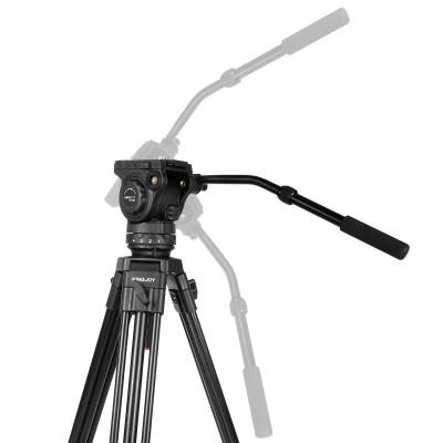 中国 Custom Brand KINGJOY Professional video tripod fluid head with Quick Release Plate 1/4-Inch and 3/8-Inch Screws 販売のため