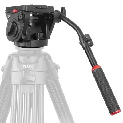 中国 Kingjoy Tripod Action Fluid Drag Head Video Camera For DSLR Shooting Filming VT-3530 販売のため