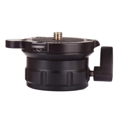 China Kingjoy LB-60 precision leveling Base for camera photography for hunting tripod stands Te koop