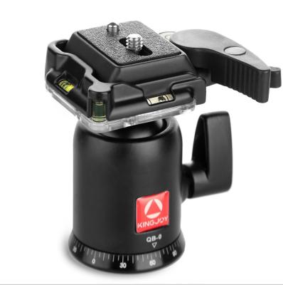 China Portable Professional Tripod Ball Head Of 3.5KG Load Capacity, 26mm Ball Diameter & 40mm Base Diameter zu verkaufen