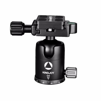 China KINGJOY Aluminum Alloy Tripod Ball Head Professional Panoramic For DSLR Camera Telephoto Lens Mirrorless Te koop