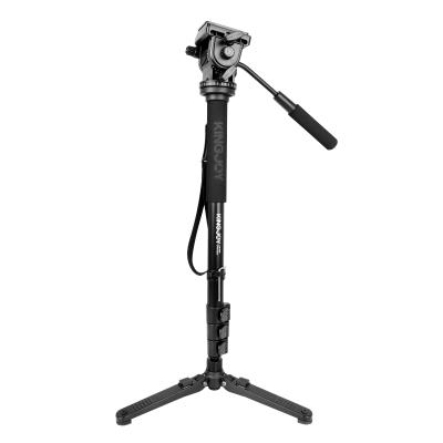 China Kingjoy Adjustable aluminum Alloy camera monopod portable lightweight monopod Tripod stand for dslr camera autodyne photo video Te koop