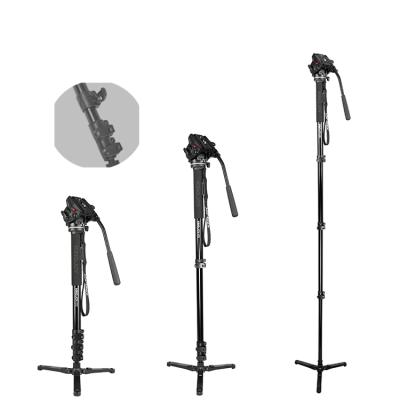 China 3 Way Heavy Duty Photography Flexible Stand 2 Meter Selfie Stick Tripod DV Action Camera Video Monopod for DSLR en venta