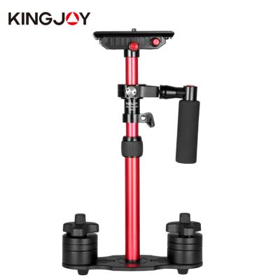 Китай Kingjoy Professional Handle Mini Camcorder Tripod DSLR Video Camera Stabilizer Steadicam продается