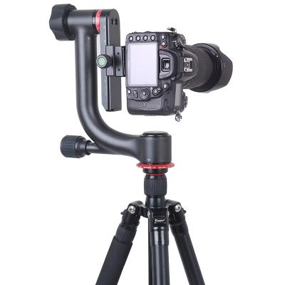 China China wholesale Kingjoy telescope camera accessory KH-6900 aluminum heavy duty gimbal head for bird watching à venda