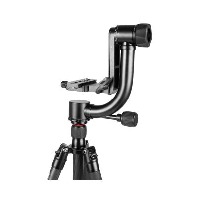 China Heavy Duty Handheld Camera Gimbal Aluminium Tripod Head KH-6900 For Long Lens Camera for sale