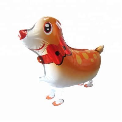 China Advertising Toy Animal Walking Deer Balloon Cartoon Graduates Animal Balloons for sale