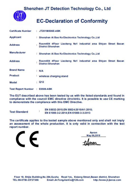 CE - Langwei Technology (ningbo) Co., Ltd