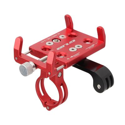 China GoPro Sports Camera Cell Phone Holder GUB G-89 Multi Purpose Bracket GUB G-89 Mobile Phone Camera Mount Bike Phone Holder Bicycle for sale