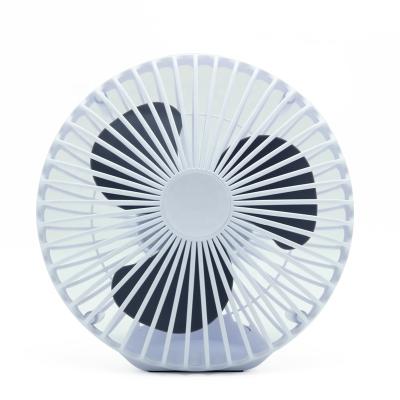 China Factory 2 Speeds AC/DC Mini Desktop Plastic Electric Stand Fan Micro USB Fan for sale