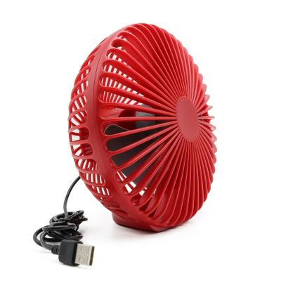 China Factory 2 Speeds AC/DC Mini Desktop Plastic Electric Stand Fan Micro USB Fan for sale