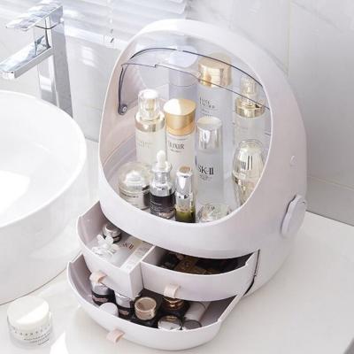 China Viable Fashion Grip Space Capsule Splittable Cosmetic Storage Box for sale