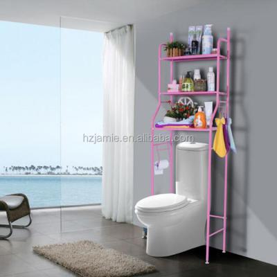 China Floor Type Bathroom Space Saver Organizer Above Toilet for sale