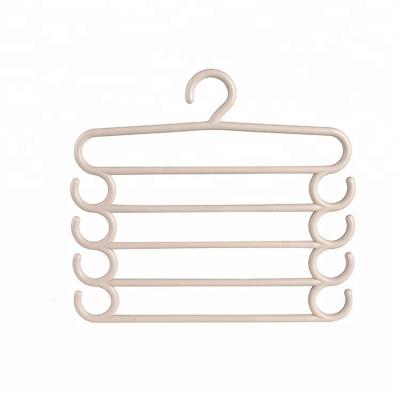 China Sustainable Modern Closet Rod Hanging Accessory Storage Organizer Rack For Scarves, Ties, Yoga Pants / Gaiter, Tank Top for sale