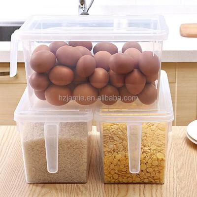 China Stocked Large Plastic Food Storage Containers for sale