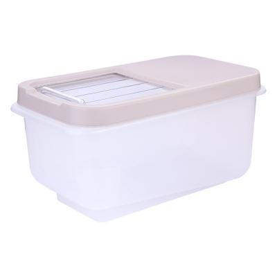 China Modern Moisture-proof Freshness Preservation Kitchen and Insect-proofrice Dispenser and Grain Storage for sale