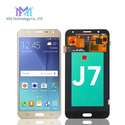 China Original Replacement Touch Screen Digitizer Assembly LCD Display Screen For Samsung J3 J4 J7 J8 J9 FOR Samsung J7 for sale