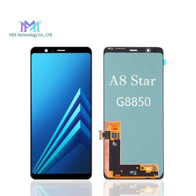 China Wholesale For Samsung LCD Screen For Samsung A8 Star Display For Samsung Mobile Screen LCD Mobile Screen For Samsung A8 Star Display Samsung A8 star for sale