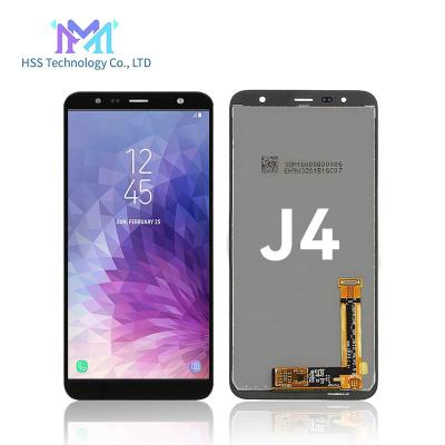 China Wholesale Original LCD Screen Digitizer Assembly Mobile Phone LCD Display For Samsung Galaxy J3 J4 J6 With Frame Display FOR Samsung J4 for sale