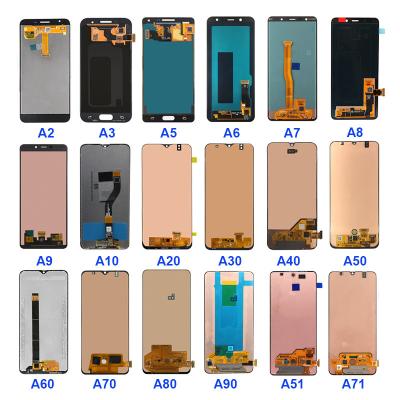 China Original High Quality Mobile Phone Screen A10 A20 A30 Wholesale Fix Phone Screen Mobile Phone Screen Set for sale