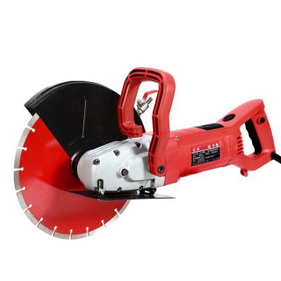 China Z1E-305 Electric Concrete Wall Slot Machine + Diamond Saw Blade Cutting Machine 220V 3000W 54.5*22*16cm for sale