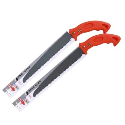 China 1660 Wood Pruning Saw SK4 High Carbon Steel Garden Saw Fruit Tree Saw Hand Saw Woodworking Hand Panel Saw for sale