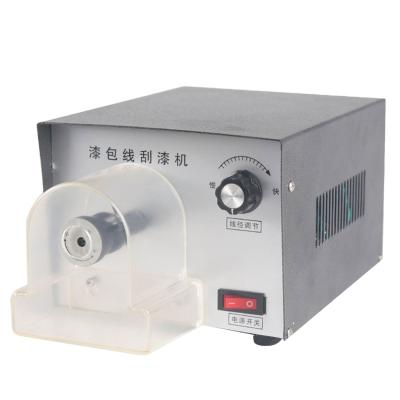 China Ready To Ship XC-550 Varnished Wire Stripper Enameled Copper Wire Stripper Enameled Wire Stripping Machine for sale