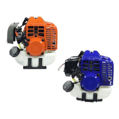 China 2-Stroke 51.7cc CE Two Stroke 44-2 Gasoline Engine Lawn Mower Brush Cutter Lawn Mower Engine for sale