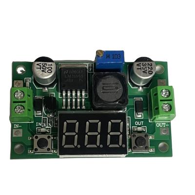 China Greenboard LM2596S dc to dcadjustable buck module with digital tape calibration lm2596s-adj Adjustable step-down module Lm2596 for sale