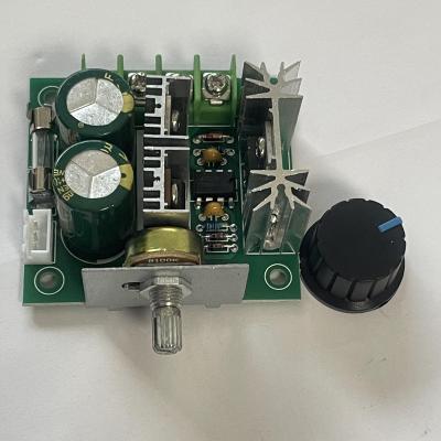 China Dc motor governor pump PWM variable speed speed switch High efficiency 12V-40V 10A 10a for sale